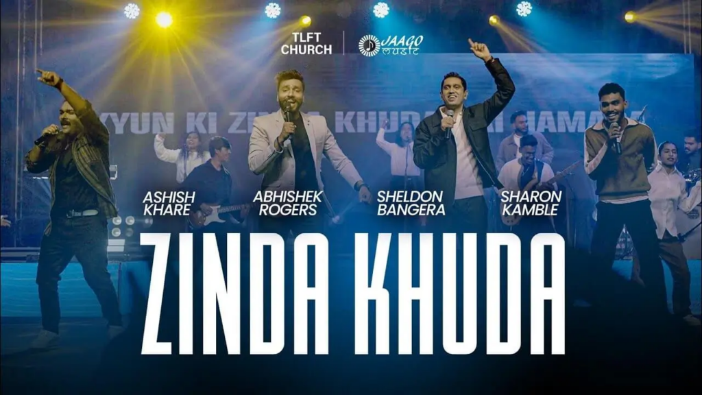 Kyunki Zinda Khuda Hai Hamara Hindi Christian Worship Song Lyrics Image